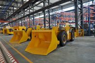 De Machine van de de Afstandsstortplaats van de mijnbouwlading, Lhd-Lader met 4 wielen voor Ondergronds Project
